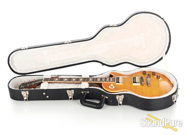 Gibson Les Paul Std Nash Relic Lemon Tea #NGLP-089 - Used — image 5