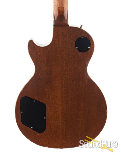 Gibson Les Paul Std Nash Relic Lemon Tea #NGLP-089 - Used — image 6