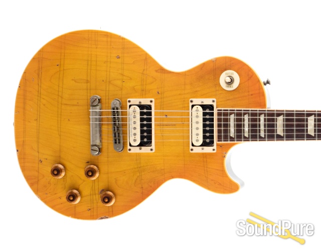 Gibson Les Paul Std Nash Relic Lemon Tea #NGLP-089 - Used — image 9