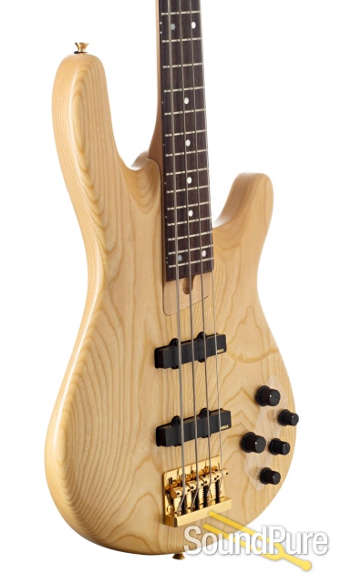Yamaha TRB4 Electric Bass #5H13074 - Used — image 2