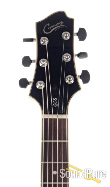 Comins GCS-1 Bigsby Violin Burst Semi-Hollow #112263 — image 3
