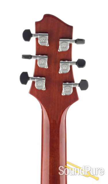 Comins GCS-1 Bigsby Violin Burst Semi-Hollow #112263 — image 4