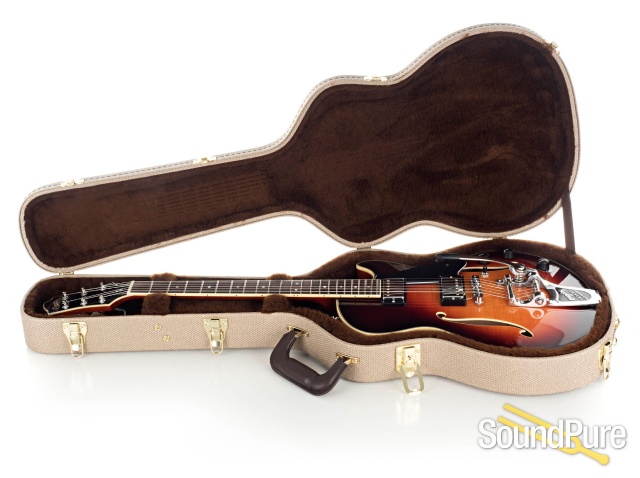 Comins GCS-1 Bigsby Violin Burst Semi-Hollow #112263 — image 5
