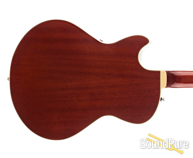 Comins GCS-1 Bigsby Violin Burst Semi-Hollow #112263 — image 6