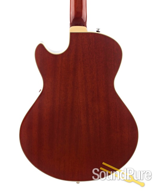 Comins GCS-1 Bigsby Violin Burst Semi-Hollow #112263 — image 7