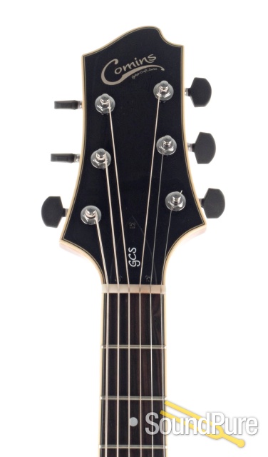 Comins GCS-16-1 Spruce/Flame Maple Blond Archtop #118053 — image 3