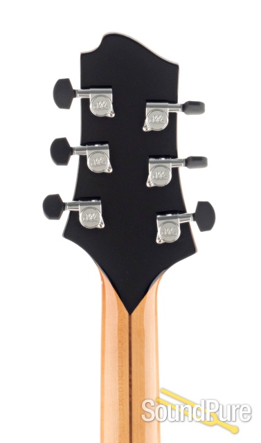 Comins GCS-16-1 Spruce/Flame Maple Blond Archtop #118053 — image 4