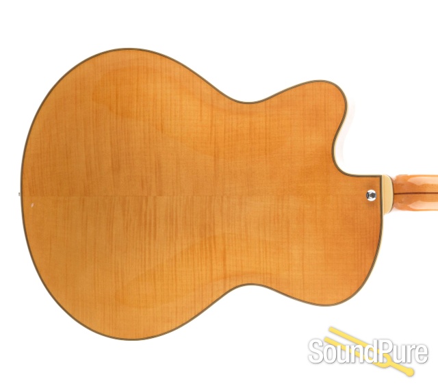 Comins GCS-16-1 Spruce/Flame Maple Blond Archtop #118053 — image 7
