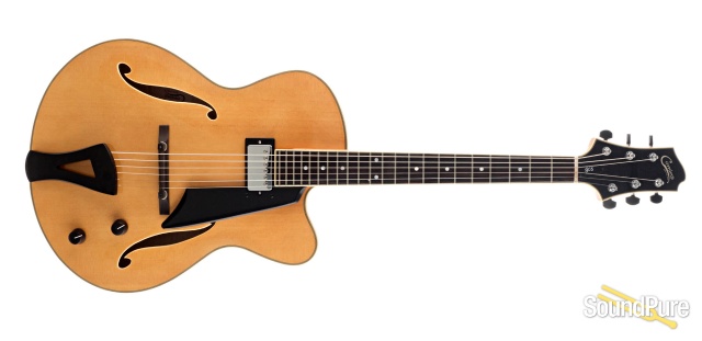 Comins GCS-16-1 Spruce/Flame Maple Blond Archtop #118053 — image 8