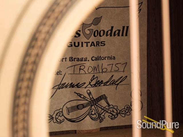 Goodall TROM Adirondack/East Indian Rosewood #6757 — image 10