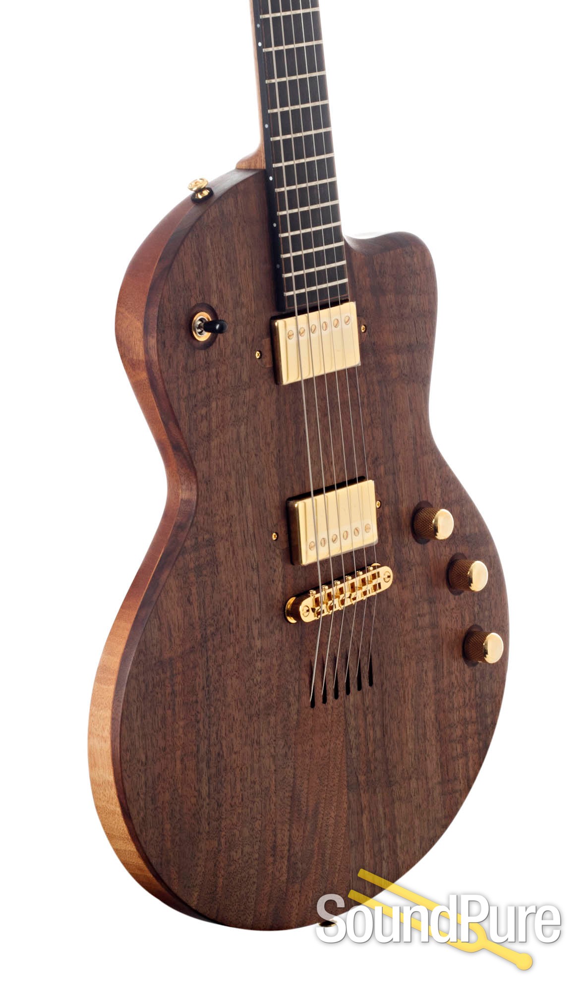 Lowden GL10 Walnut Solid Body Electric Guitar E0117