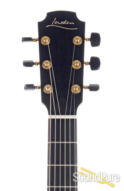 Lowden GL-10 Walnut Solid Body Electric Guitar #E0117 — image 3