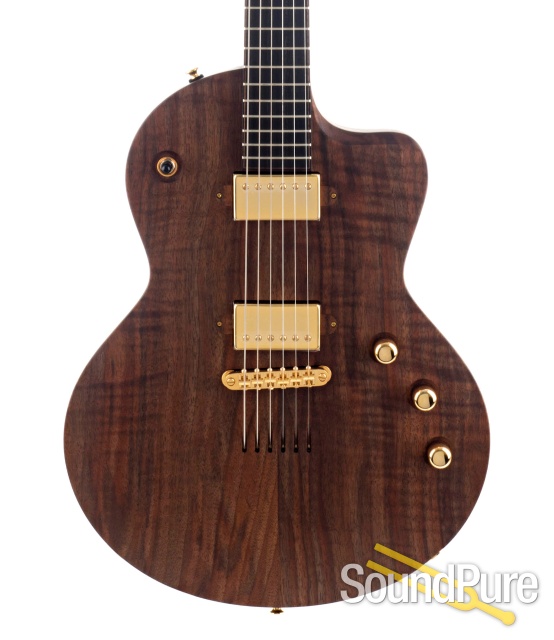 Lowden GL-10 Walnut Solid Body Electric Guitar #E0117 — image 1
