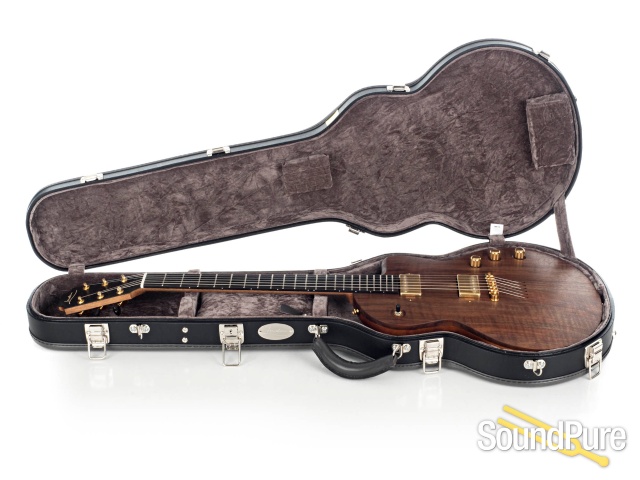 Lowden GL-10 Walnut Solid Body Electric Guitar #E0117 — image 5