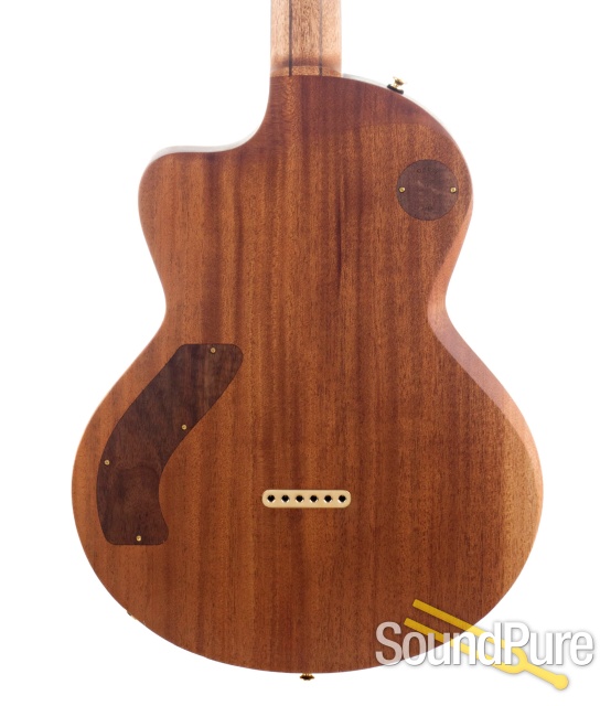 Lowden GL-10 Walnut Solid Body Electric Guitar #E0117 — image 6