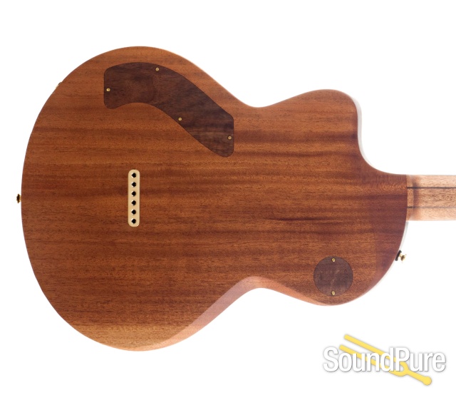 Lowden GL-10 Walnut Solid Body Electric Guitar #E0117 — image 7
