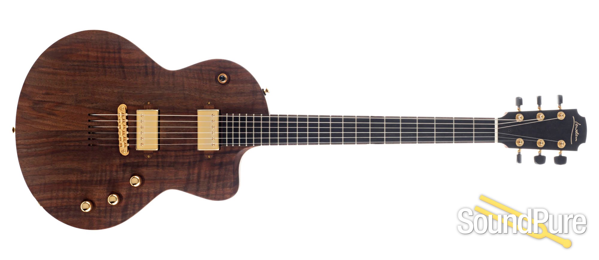 Lowden GL10 Walnut Solid Body Electric Guitar E0117