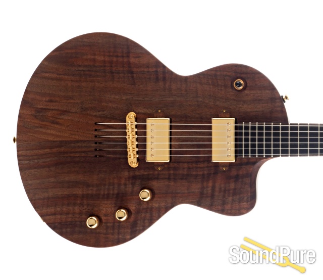 Lowden GL-10 Walnut Solid Body Electric Guitar #E0117 — image 9