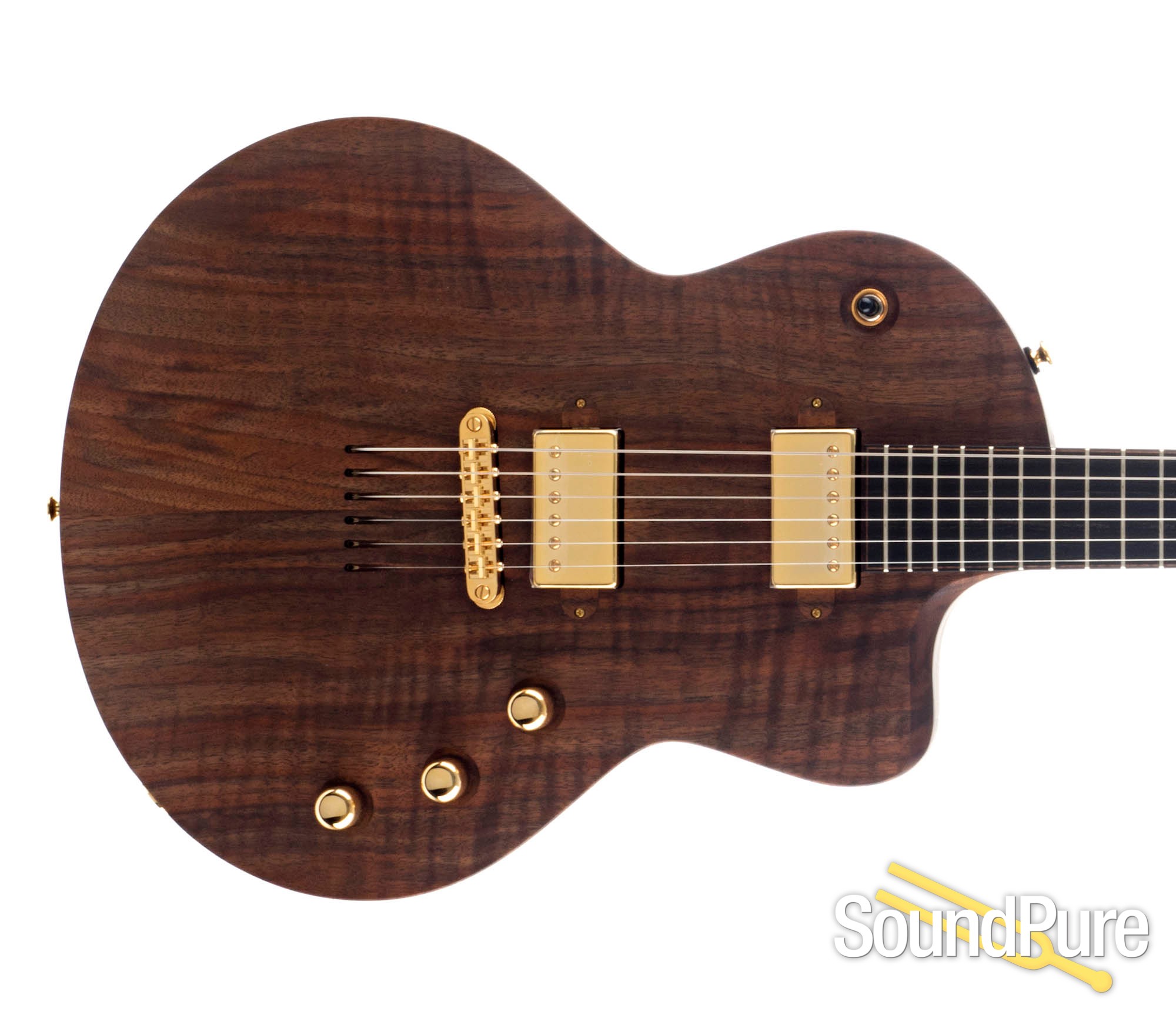 Lowden GL10 Walnut Solid Body Electric Guitar E0117