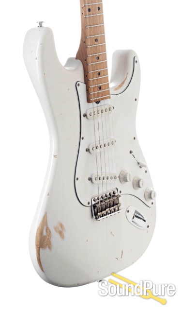 Suhr Classic S Antique Trans White SSS #JS8J8F — image 2