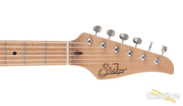 Suhr Classic S Antique Trans White SSS #JS8J8F — image 3