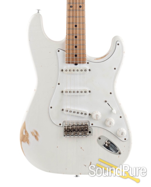 Suhr Classic S Antique Trans White SSS #JS8J8F — image 1
