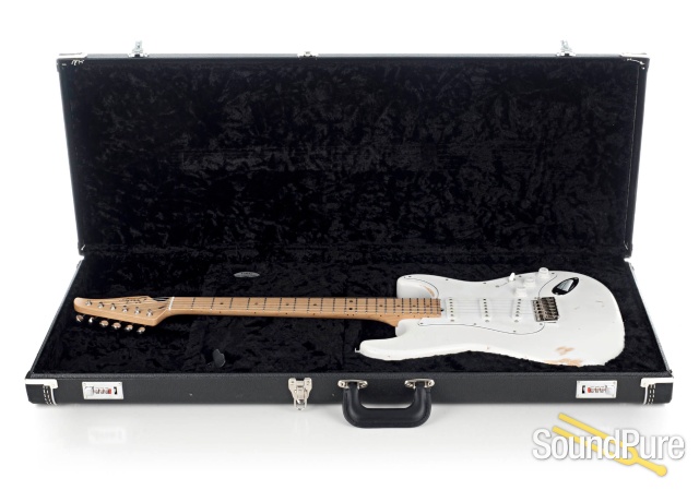Suhr Classic S Antique Trans White SSS #JS8J8F — image 5