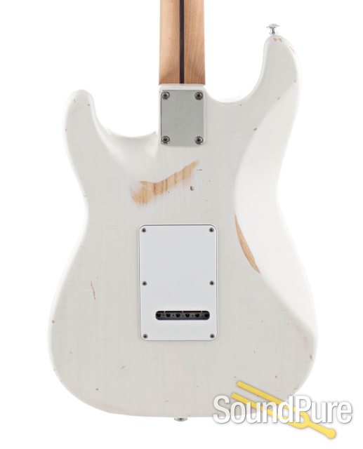 Suhr Classic S Antique Trans White SSS #JS8J8F — image 6