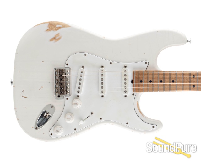 Suhr Classic S Antique Trans White SSS #JS8J8F — image 9