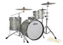Ludwig 3pc Classic Maple Fab Drum Set Olive Pearl Ludwig 3pc Classic Maple Fab Drum Set Olive Pearl