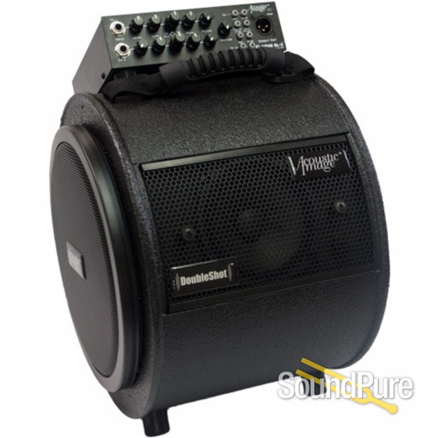 Acoustic Image DoubleShot Clarus SL Combo w/Gigbag — image 1