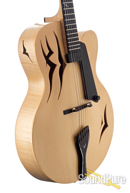 Mortoro Guitars Starling (Il Storno) Archtop #5300 - Used — image 3