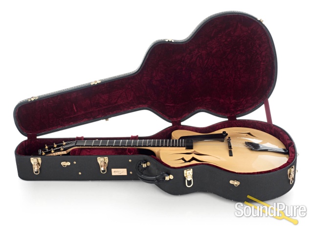 Mortoro Guitars Starling (Il Storno) Archtop #5300 - Used — image 6
