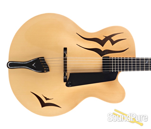 Mortoro Guitars Starling (Il Storno) Archtop #5300 - Used — image 10