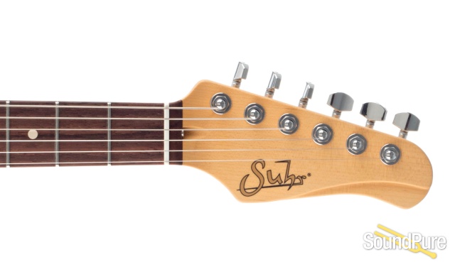 Suhr Classic JM Black Electric Guitar #JS8Z4T — image 2