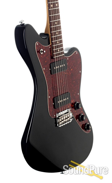Suhr Classic JM Black Electric Guitar #JS8Z4T — image 3