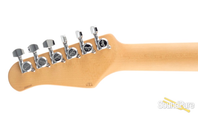 Suhr Classic JM Black Electric Guitar #JS8Z4T — image 4
