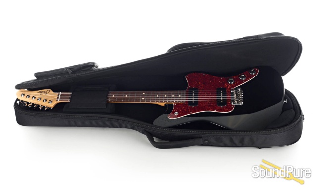 Suhr Classic JM Black Electric Guitar #JS8Z4T — image 5