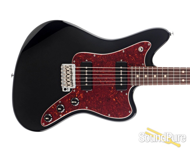 Suhr Classic JM Black Electric Guitar #JS8Z4T — image 9