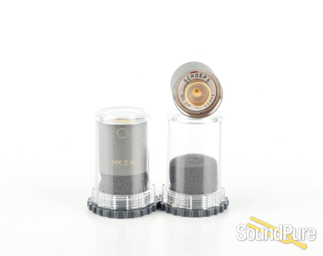 Schoeps MK 2H Omnidirectional Capsules - Used — image 1