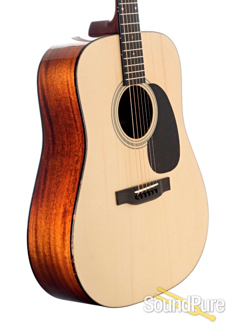 Eastman E10D Addy/Mahogany Acoustic Guitar #12956256 — image 2