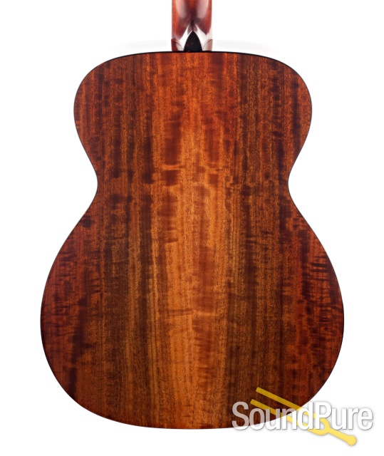 Eastman E10OM Addy/Mahogany Acoustic #12956276 — image 5