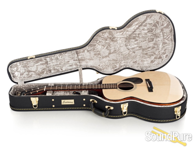 Eastman E10OM Addy/Mahogany Acoustic #12956276 — image 8