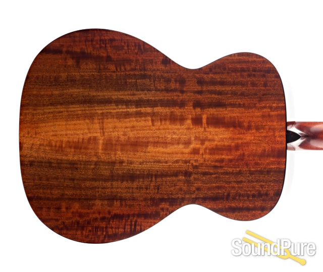 Eastman E10OM Addy/Mahogany Acoustic #12956276 — image 9