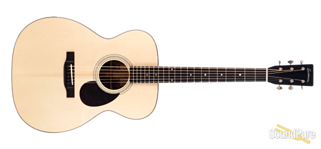 Eastman E10OM Addy/Mahogany Acoustic #12956276 — image 10