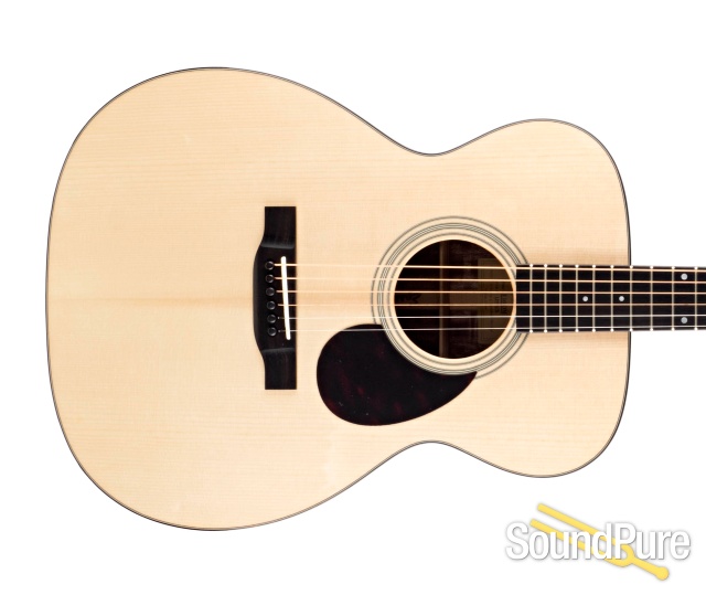 Eastman E10OM Addy/Mahogany Acoustic #12956276 — image 11