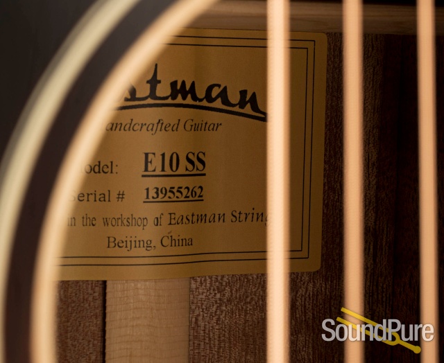 Eastman E10SS Addy/Mahogany Acoustic #13955262 — image 6