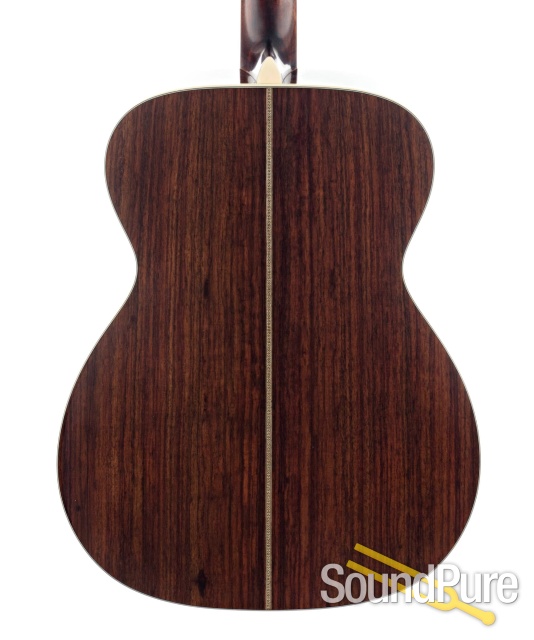 Eastman E8OM Sitka/Rosewood Acoustic Guitar #12956758 — image 5