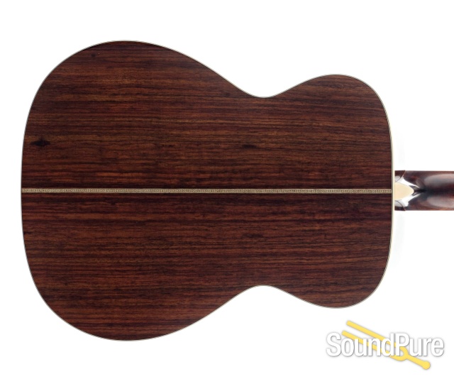 Eastman E8OM Sitka/Rosewood Acoustic Guitar #12956758 — image 9