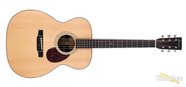 Eastman E8OM Sitka/Rosewood Acoustic Guitar #12956758 — image 10